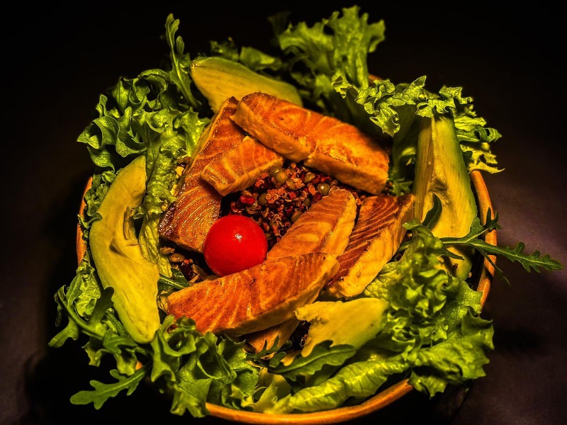 Saumon Healthy